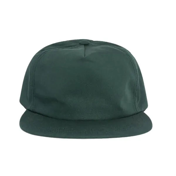 Poly Cotton Twill 5-Panel Hat - Poly Cotton Twill 5-Panel Hat - Image 2 of 15