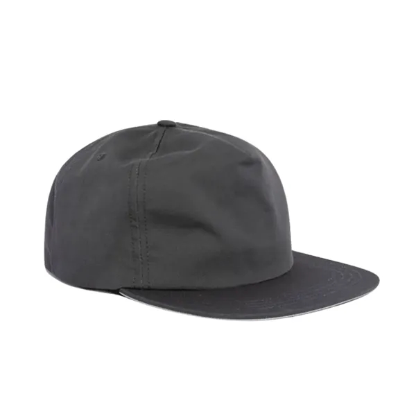 Poly Cotton Twill 5-Panel Hat - Poly Cotton Twill 5-Panel Hat - Image 6 of 15