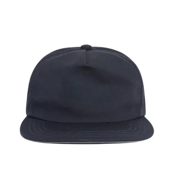 Poly Cotton Twill 5-Panel Hat - Poly Cotton Twill 5-Panel Hat - Image 11 of 15