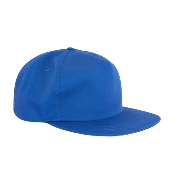 Poly Cotton Twill 5-Panel Hat - Poly Cotton Twill 5-Panel Hat - Image 15 of 15