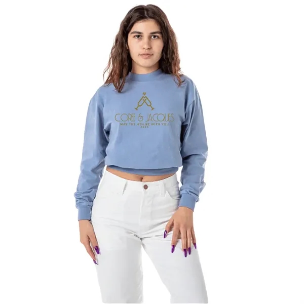 Long Sleeve Crop Mock Neck - Long Sleeve Crop Mock Neck - Image 0 of 9