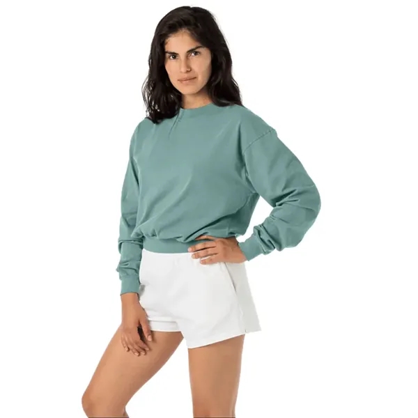 Long Sleeve Crop Mock Neck - Long Sleeve Crop Mock Neck - Image 2 of 9