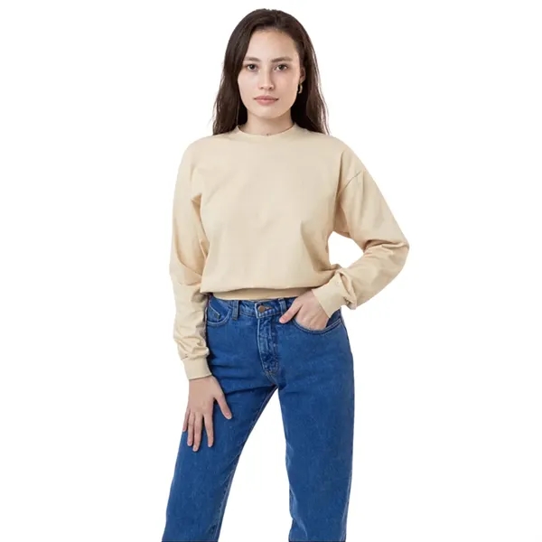 Long Sleeve Crop Mock Neck - Long Sleeve Crop Mock Neck - Image 3 of 9