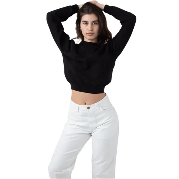 Long Sleeve Crop Mock Neck - Long Sleeve Crop Mock Neck - Image 4 of 9