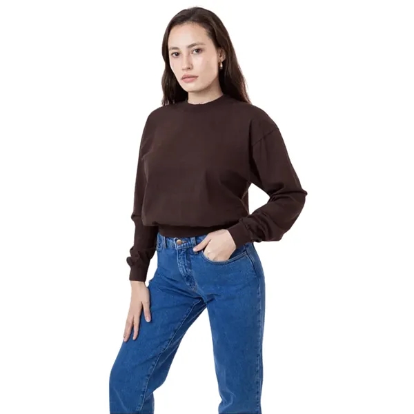 Long Sleeve Crop Mock Neck - Long Sleeve Crop Mock Neck - Image 5 of 9