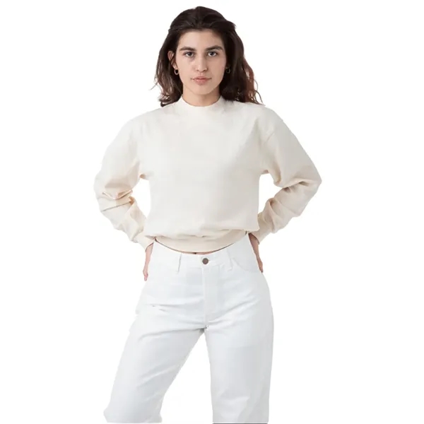 Long Sleeve Crop Mock Neck - Long Sleeve Crop Mock Neck - Image 6 of 9