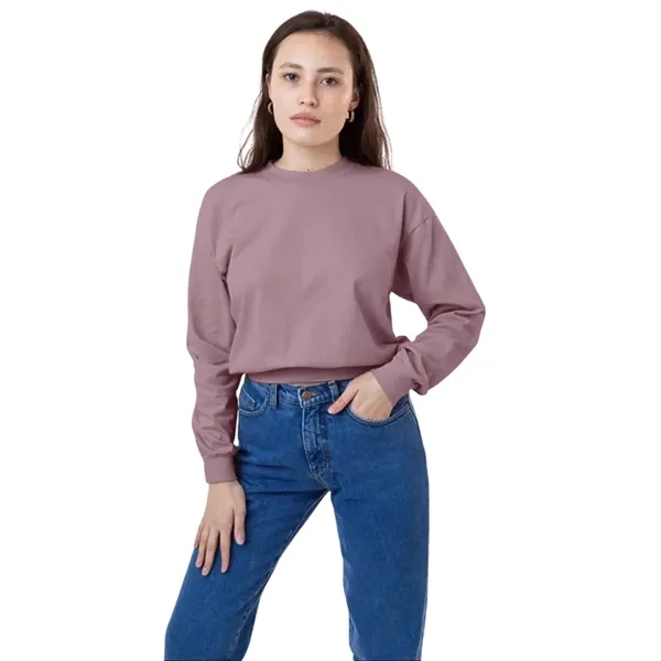 Long Sleeve Crop Mock Neck - Long Sleeve Crop Mock Neck - Image 7 of 9