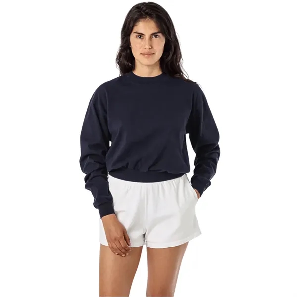 Long Sleeve Crop Mock Neck - Long Sleeve Crop Mock Neck - Image 8 of 9