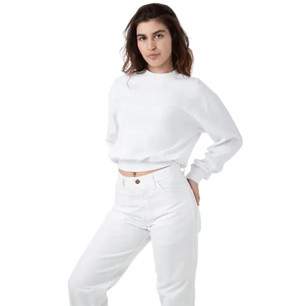 Long Sleeve Crop Mock Neck - Long Sleeve Crop Mock Neck - Image 9 of 9