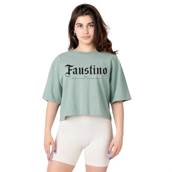 Oversized Crop Tee - Oversized Crop Tee - Image 0 of 13