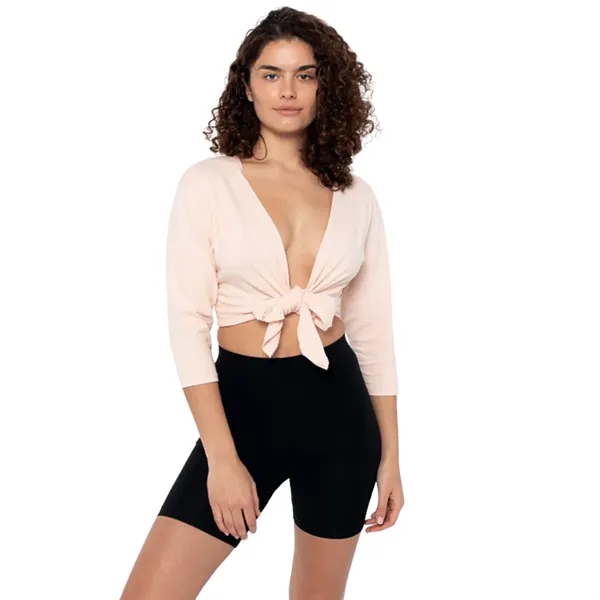 Le Weekend Tie Top - Le Weekend Tie Top - Image 5 of 7