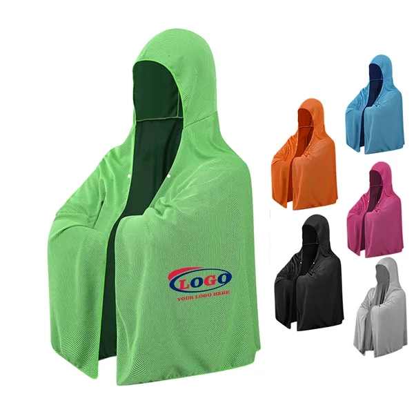 Cooling Hoodie Towel - Cooling Hoodie Towel - Image 0 of 6