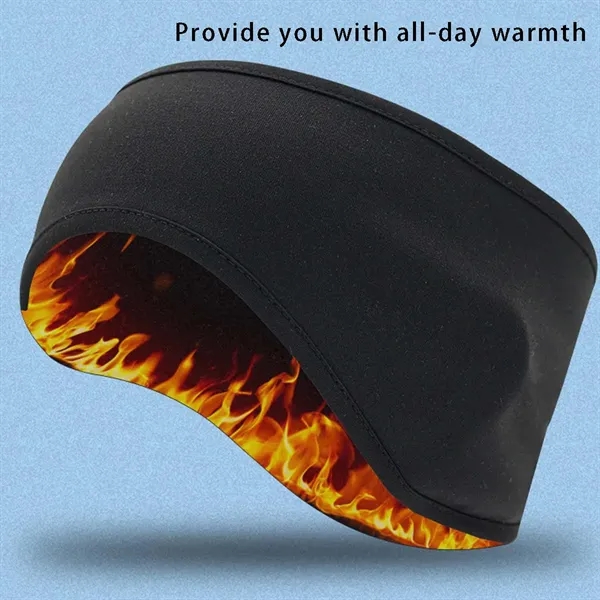 Running biking gear winter warmer headband ear muffs - Running biking gear winter warmer headband ear muffs - Image 2 of 3