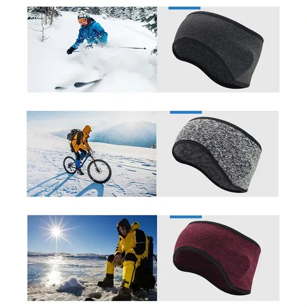 Running biking gear winter warmer headband ear muffs - Running biking gear winter warmer headband ear muffs - Image 3 of 3