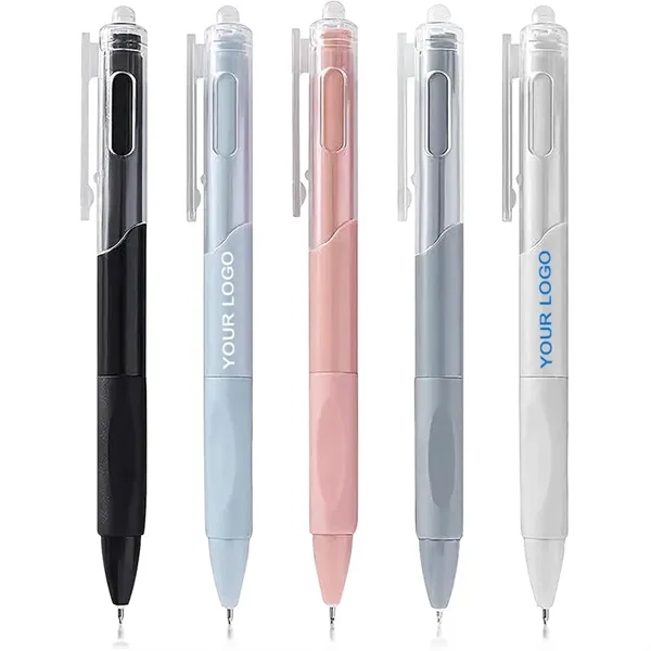 0.5 mm Quick Dry Black Ink Gel Pen - 0.5 mm Quick Dry Black Ink Gel Pen - Image 0 of 5