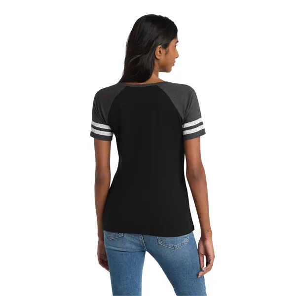 District Women's Game V-Neck Tee. - District Women's Game V-Neck Tee. - Image 1 of 29