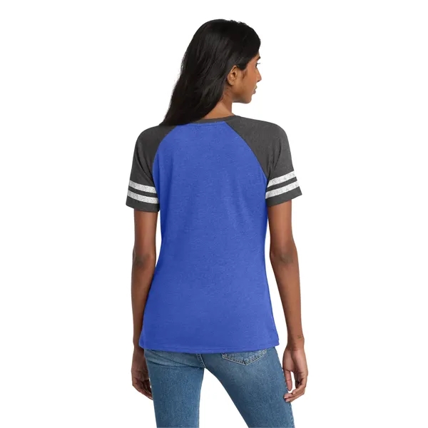 District Women's Game V-Neck Tee. - District Women's Game V-Neck Tee. - Image 11 of 29