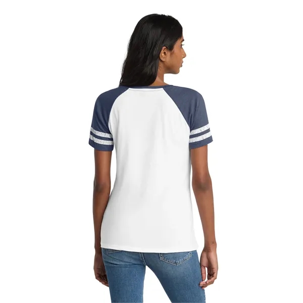 District Women's Game V-Neck Tee. - District Women's Game V-Neck Tee. - Image 26 of 29