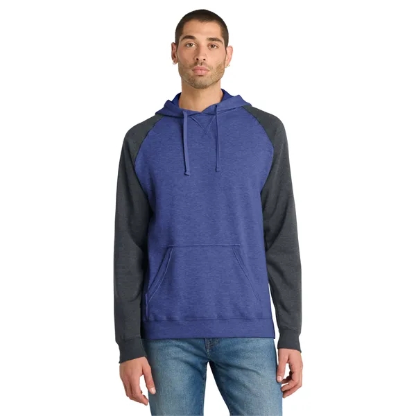 District Young Mens Lightweight Fleece Raglan Hoodie. - District Young Mens Lightweight Fleece Raglan Hoodie. - Image 0 of 14