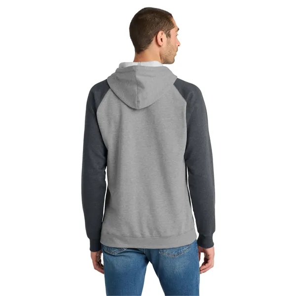 District Young Mens Lightweight Fleece Raglan Hoodie. - District Young Mens Lightweight Fleece Raglan Hoodie. - Image 6 of 14