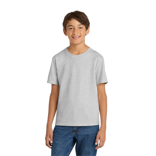 Port & Co Youth Core Cotton Tee. - Port & Co Youth Core Cotton Tee. - Image 0 of 199