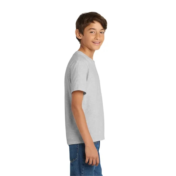 Port & Co Youth Core Cotton Tee. - Port & Co Youth Core Cotton Tee. - Image 2 of 199