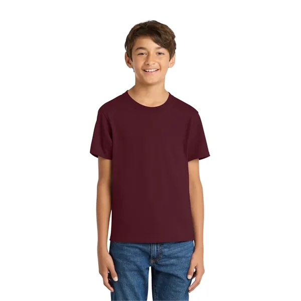 Port & Co Youth Core Cotton Tee. - Port & Co Youth Core Cotton Tee. - Image 5 of 199