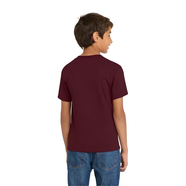 Port & Co Youth Core Cotton Tee. - Port & Co Youth Core Cotton Tee. - Image 6 of 199