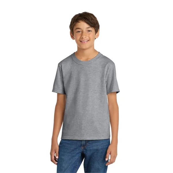 Port & Co Youth Core Cotton Tee. - Port & Co Youth Core Cotton Tee. - Image 11 of 199