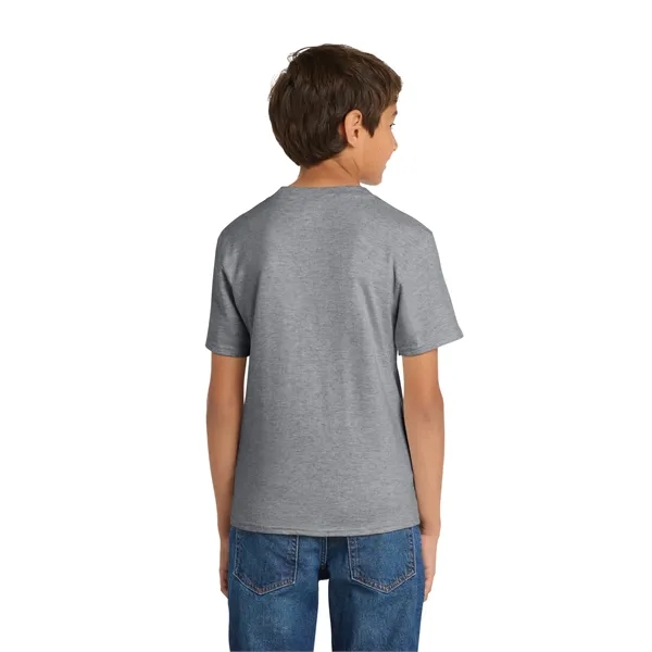 Port & Co Youth Core Cotton Tee. - Port & Co Youth Core Cotton Tee. - Image 13 of 199