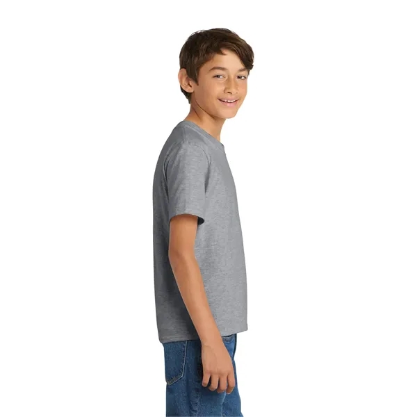 Port & Co Youth Core Cotton Tee. - Port & Co Youth Core Cotton Tee. - Image 14 of 199