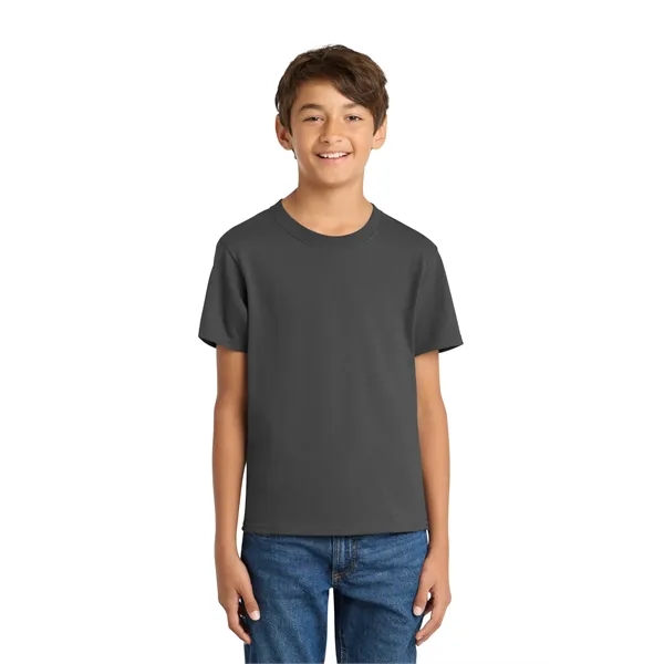 Port & Co Youth Core Cotton Tee. - Port & Co Youth Core Cotton Tee. - Image 16 of 199