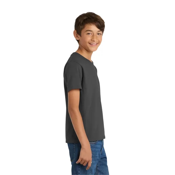 Port & Co Youth Core Cotton Tee. - Port & Co Youth Core Cotton Tee. - Image 19 of 199