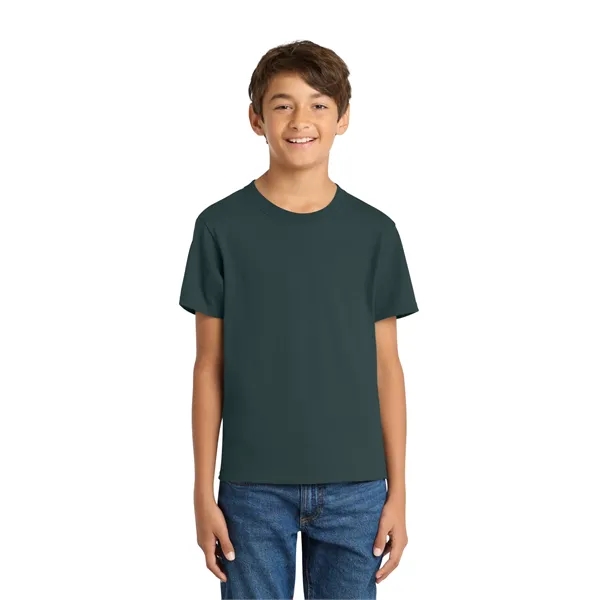 Port & Co Youth Core Cotton Tee. - Port & Co Youth Core Cotton Tee. - Image 21 of 199