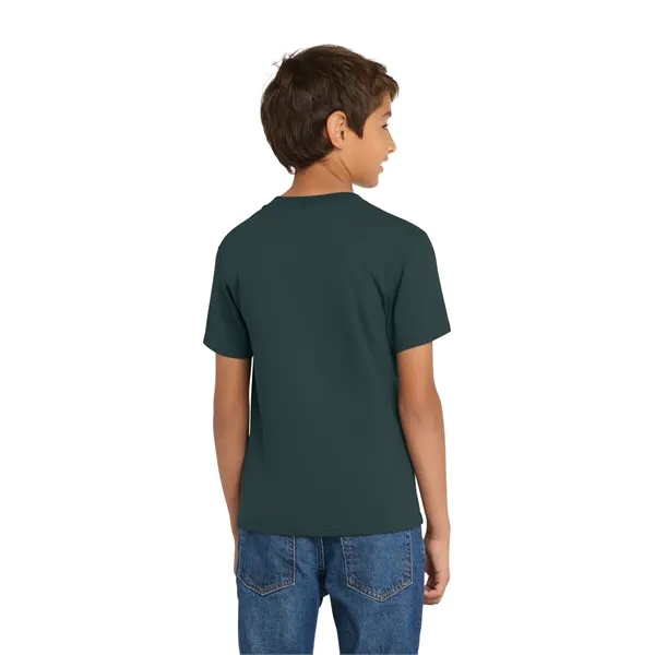 Port & Co Youth Core Cotton Tee. - Port & Co Youth Core Cotton Tee. - Image 23 of 199