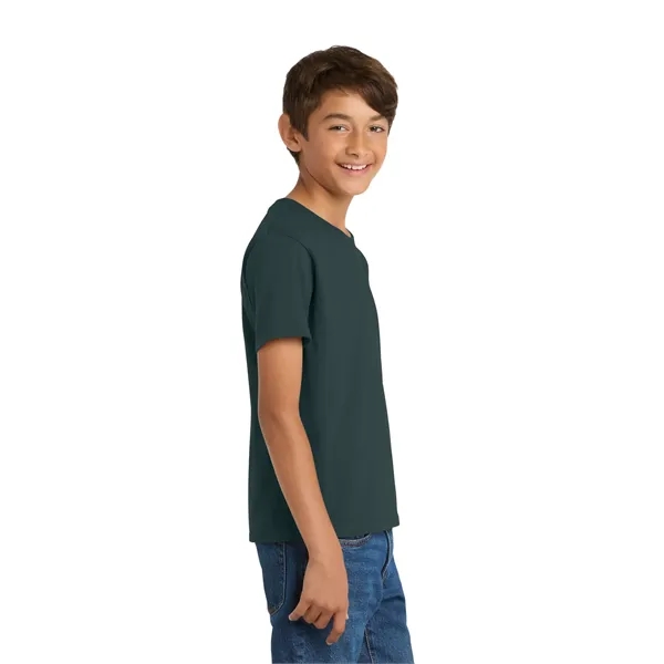 Port & Co Youth Core Cotton Tee. - Port & Co Youth Core Cotton Tee. - Image 24 of 199