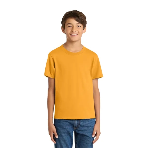 Port & Co Youth Core Cotton Tee. - Port & Co Youth Core Cotton Tee. - Image 26 of 199