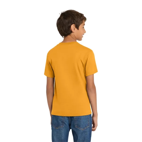 Port & Co Youth Core Cotton Tee. - Port & Co Youth Core Cotton Tee. - Image 28 of 199