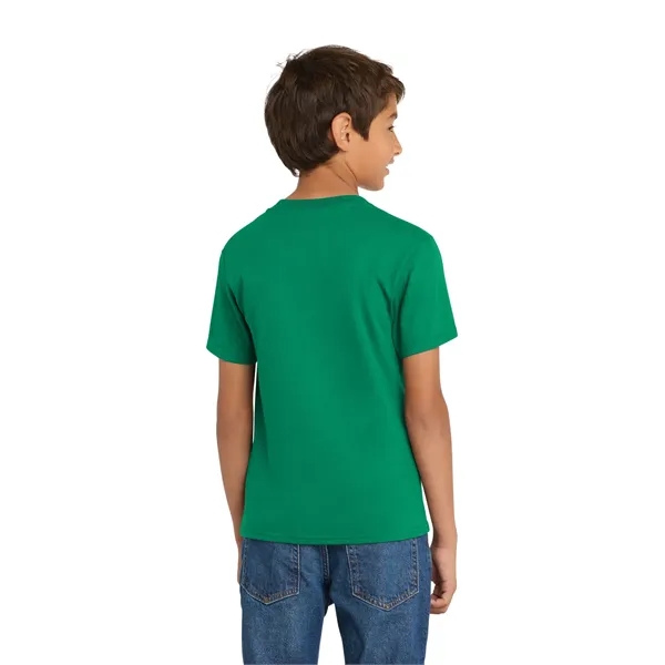 Port & Co Youth Core Cotton Tee. - Port & Co Youth Core Cotton Tee. - Image 33 of 199