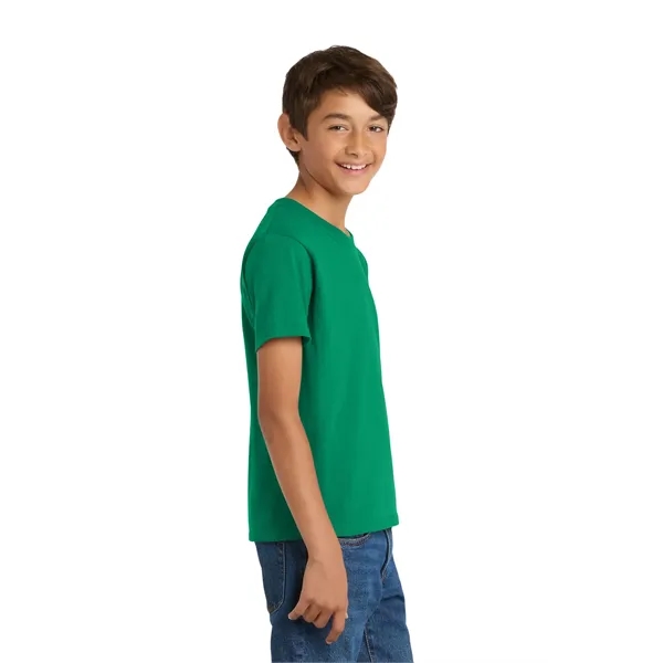 Port & Co Youth Core Cotton Tee. - Port & Co Youth Core Cotton Tee. - Image 34 of 199