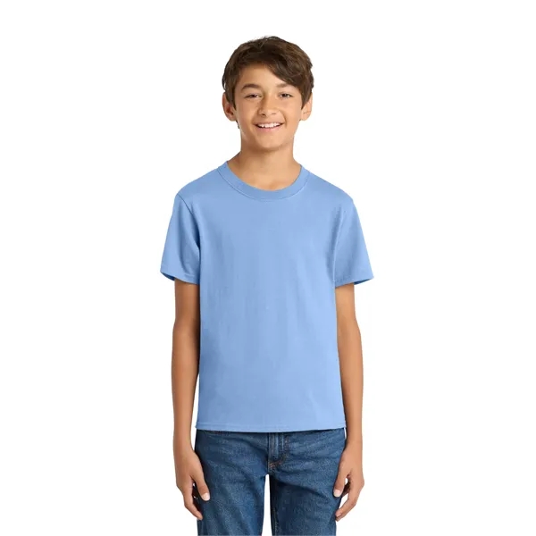 Port & Co Youth Core Cotton Tee. - Port & Co Youth Core Cotton Tee. - Image 36 of 199