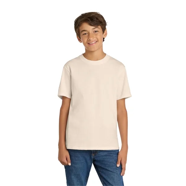 Port & Co Youth Core Cotton Tee. - Port & Co Youth Core Cotton Tee. - Image 46 of 199