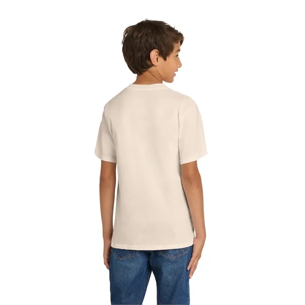 Port & Co Youth Core Cotton Tee. - Port & Co Youth Core Cotton Tee. - Image 48 of 199