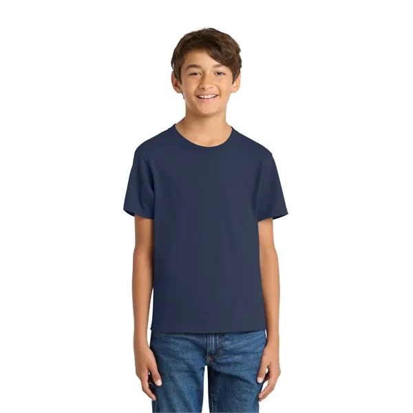 Port & Co Youth Core Cotton Tee. - Port & Co Youth Core Cotton Tee. - Image 51 of 199