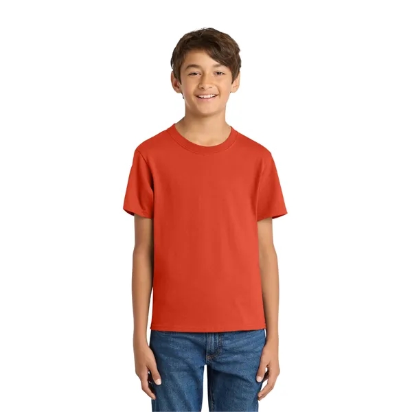Port & Co Youth Core Cotton Tee. - Port & Co Youth Core Cotton Tee. - Image 56 of 199