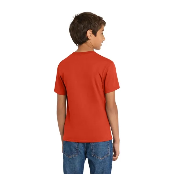 Port & Co Youth Core Cotton Tee. - Port & Co Youth Core Cotton Tee. - Image 58 of 199
