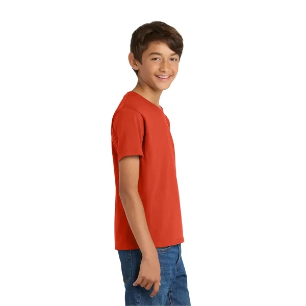 Port & Co Youth Core Cotton Tee. - Port & Co Youth Core Cotton Tee. - Image 59 of 199
