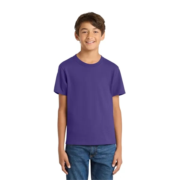 Port & Co Youth Core Cotton Tee. - Port & Co Youth Core Cotton Tee. - Image 61 of 199