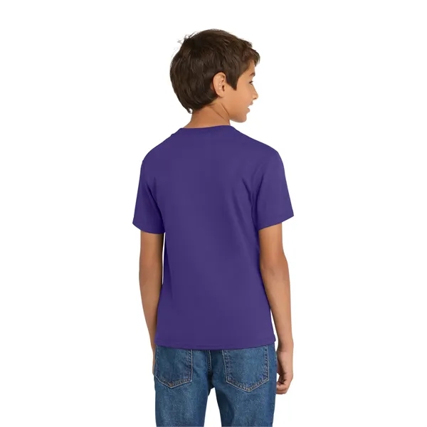 Port & Co Youth Core Cotton Tee. - Port & Co Youth Core Cotton Tee. - Image 63 of 199