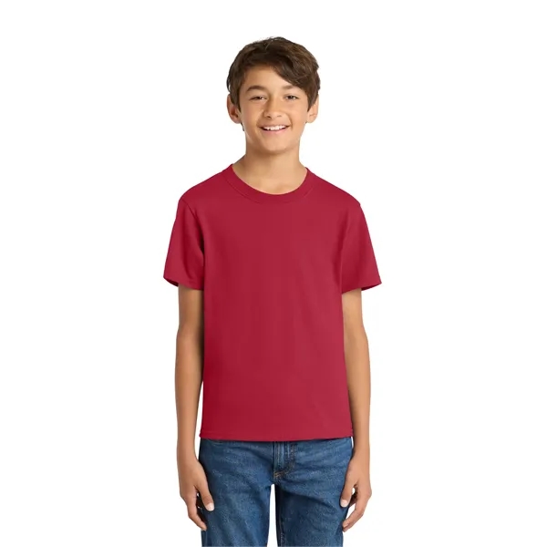Port & Co Youth Core Cotton Tee. - Port & Co Youth Core Cotton Tee. - Image 66 of 199